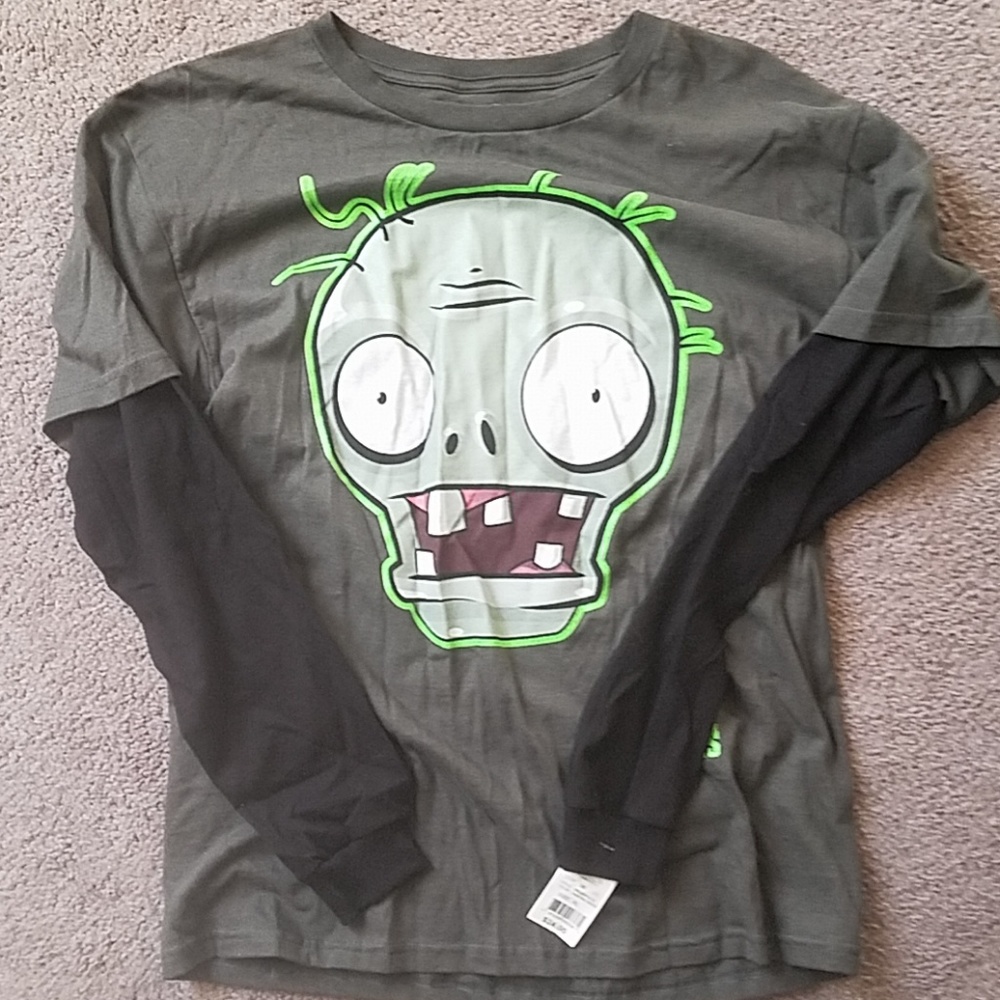 Zombie tshirt
